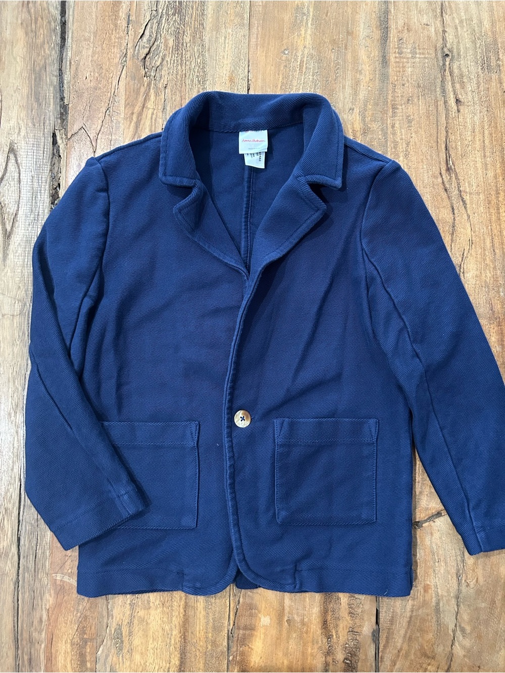 Navy blazer
